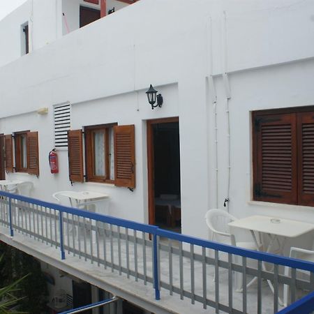 Hotel Eleftheria Páros Exterior foto