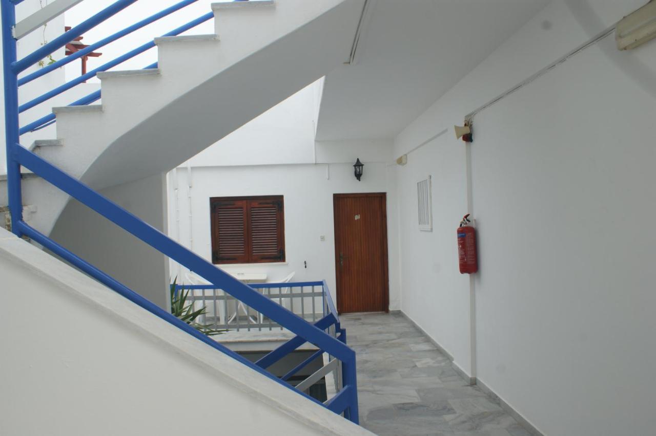 Hotel Eleftheria Páros Exterior foto