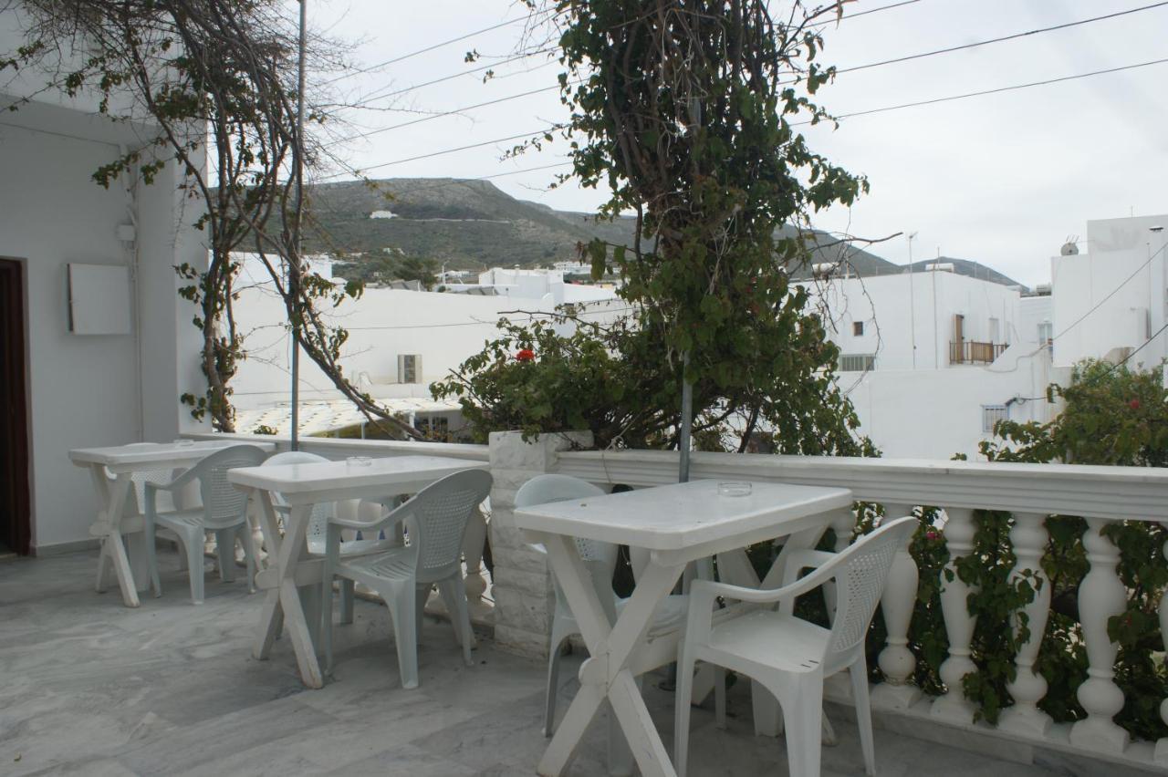 Hotel Eleftheria Páros Exterior foto