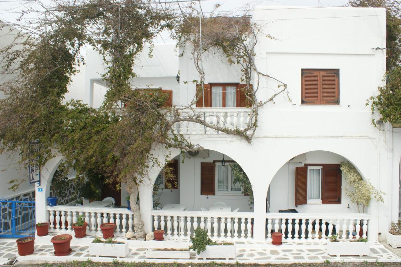 Hotel Eleftheria Páros Exterior foto