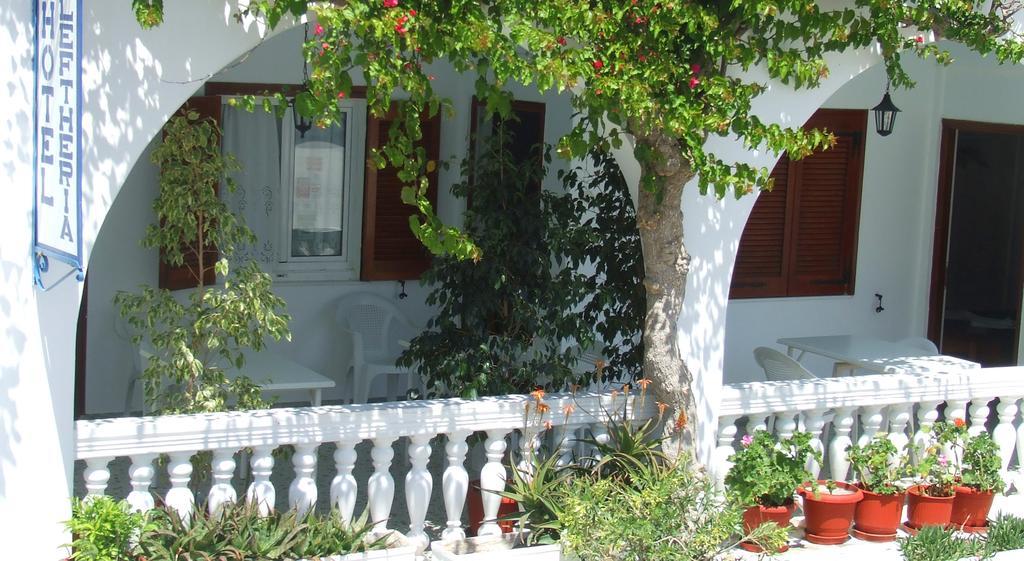 Hotel Eleftheria Páros Exterior foto