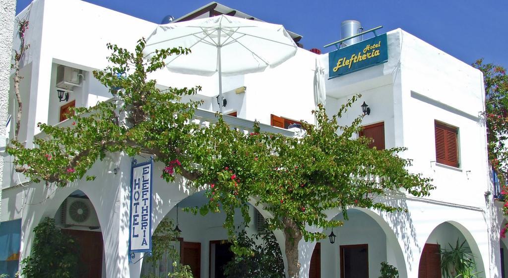 Hotel Eleftheria Páros Exterior foto