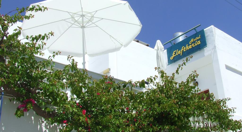 Hotel Eleftheria Páros Exterior foto