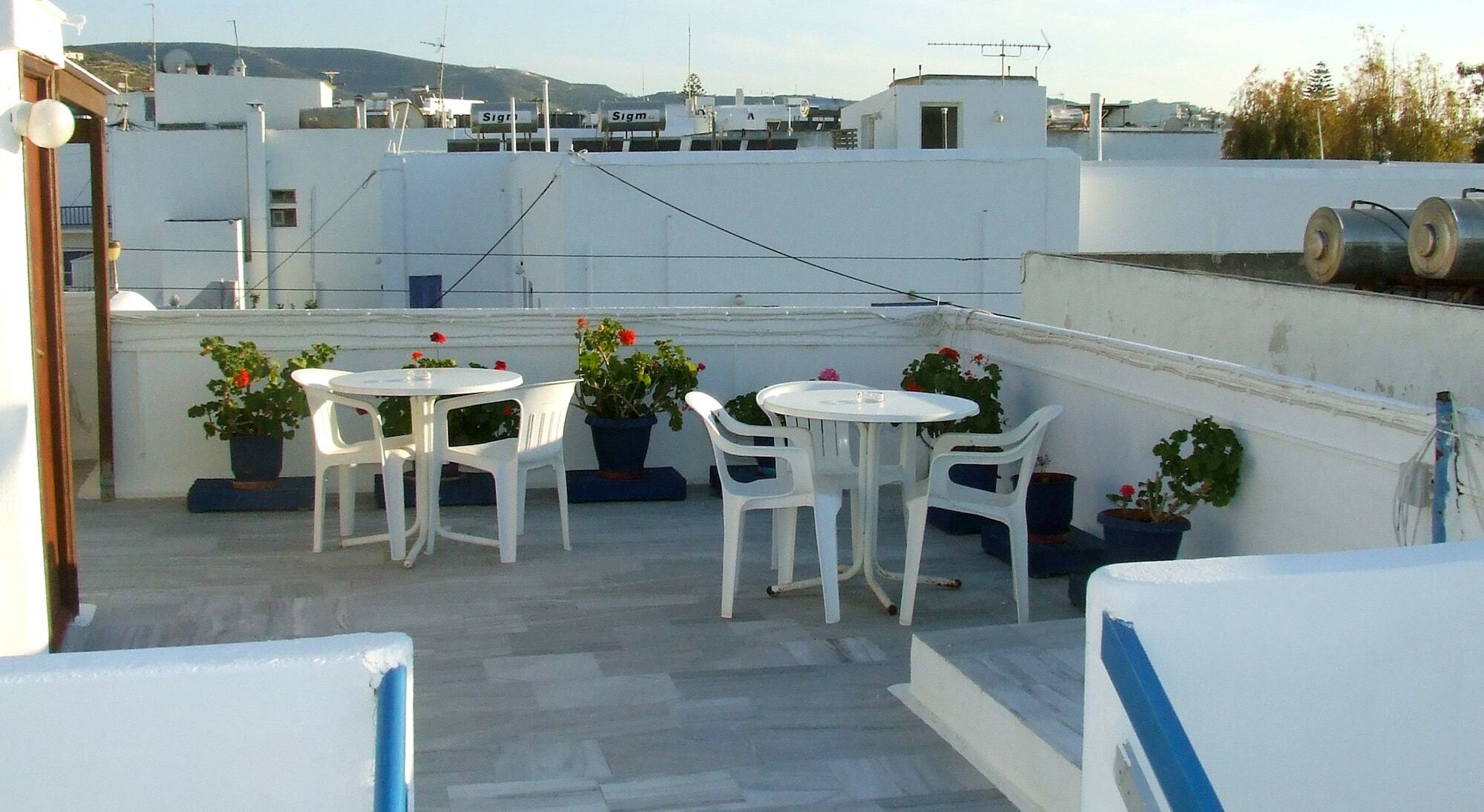 Hotel Eleftheria Páros Exterior foto